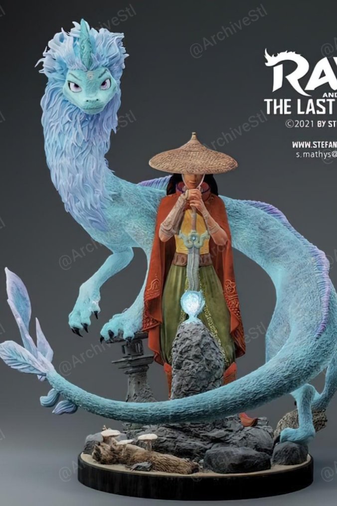 寻龙传说 3D打印图纸